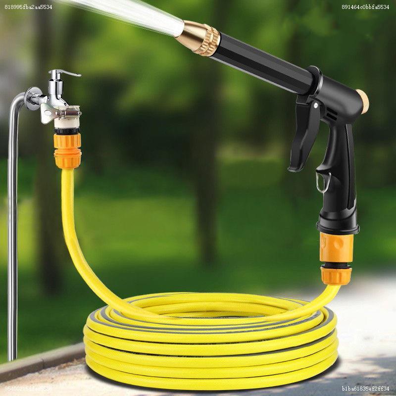 HS369 5M/ 10M / 15M / 20M /25M/ 30M PVC GARDEN HOSE WITH ACCESSORY High