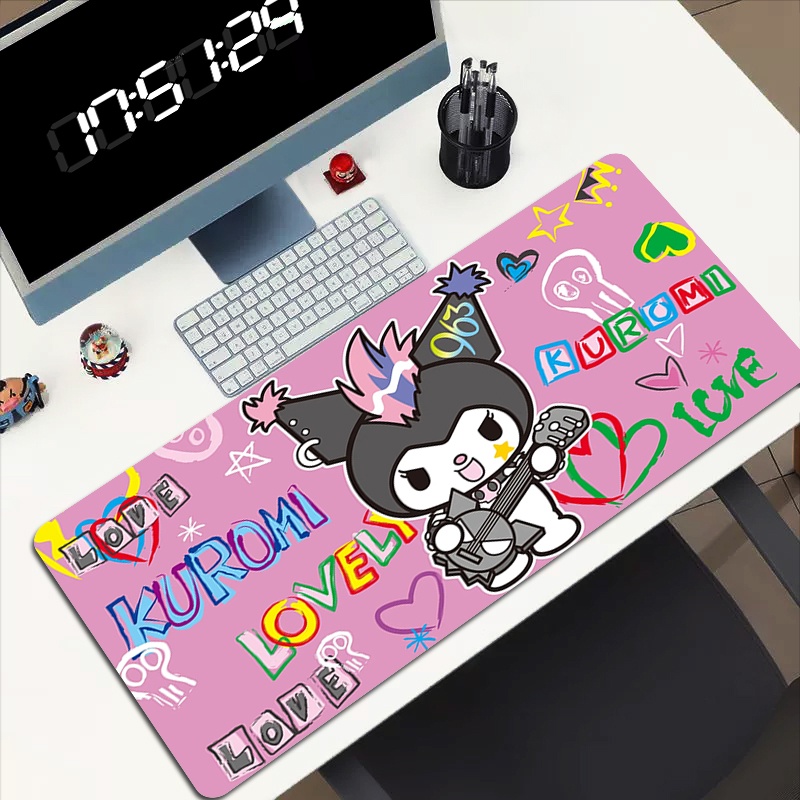 Mouse Pad Large Desk Mats Kuromies Pads Animes Mousepad Gamer x