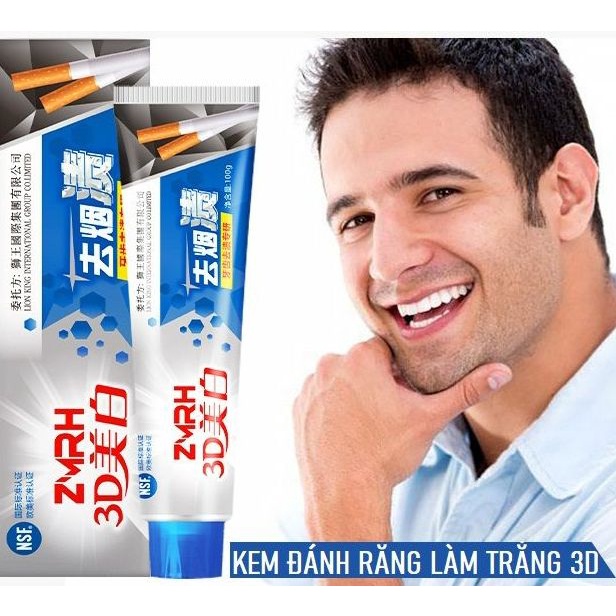 Crest 3D Whitening Toothpaste Prevents Tooth Decay, Removes Odors (100g ...