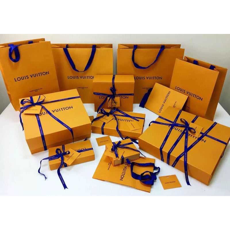 Louis Vuitton Gift Box Readystock Bagbox Dustbag Paperbag Shopee Malaysia