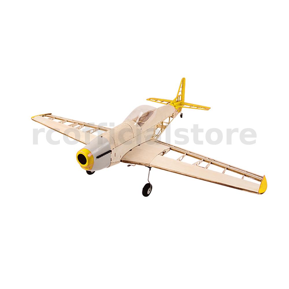 JWRC P-51 Mustang Mini Wood Plane Airplane Kits to Build DIY Glider ...