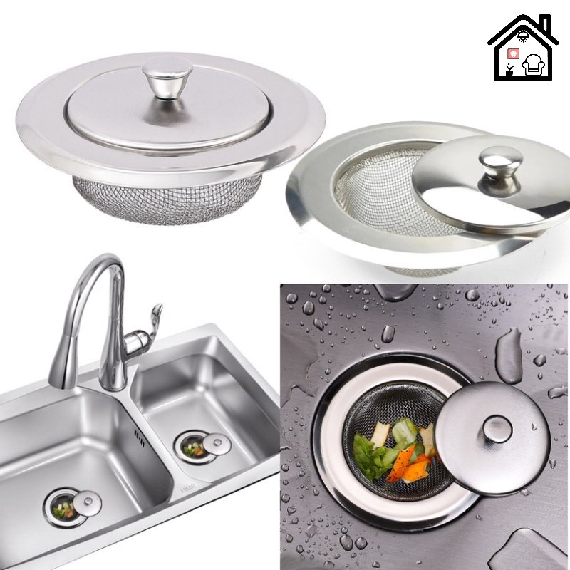 Stainles Steel Sink Filter Mesh Floor Drain/Kitchen Net Food Slag ...