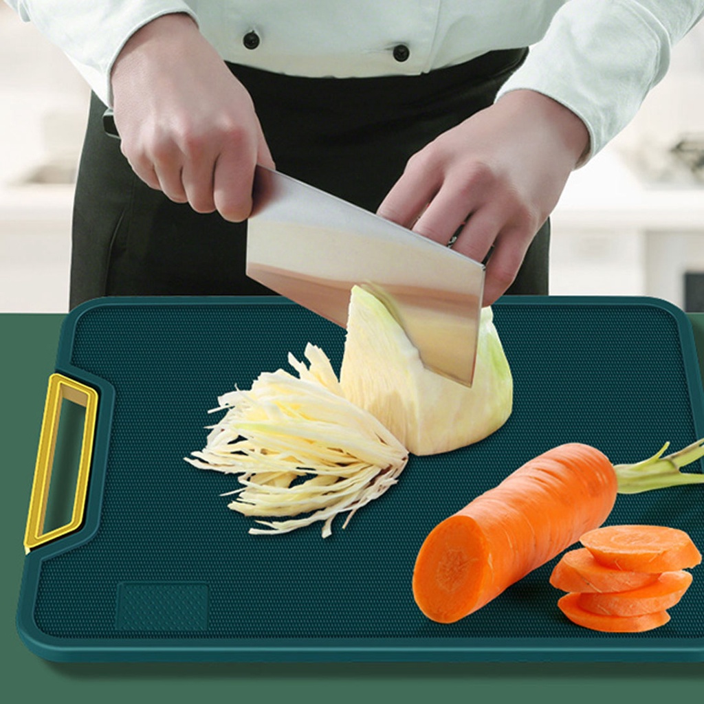 CHOPPING BOARD ROUND RECTANGLE EMERALD ANTIBACTERIAL STANDING PROOF ...
