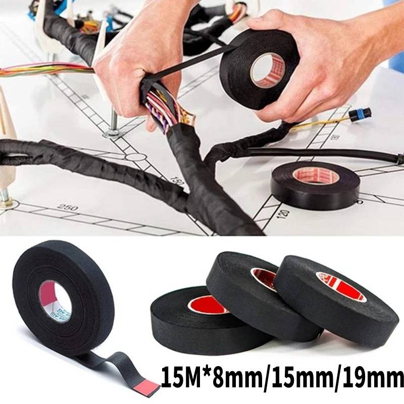 Heat-resistant Adhesive Cloth Fabric Tape / Electrical Insulation Tapes ...