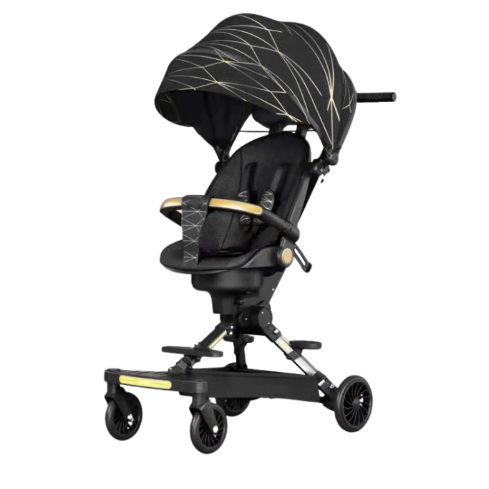 Magic Stroller 2-way Facing (6M-36M) - Silver Lining | Shopee Malaysia