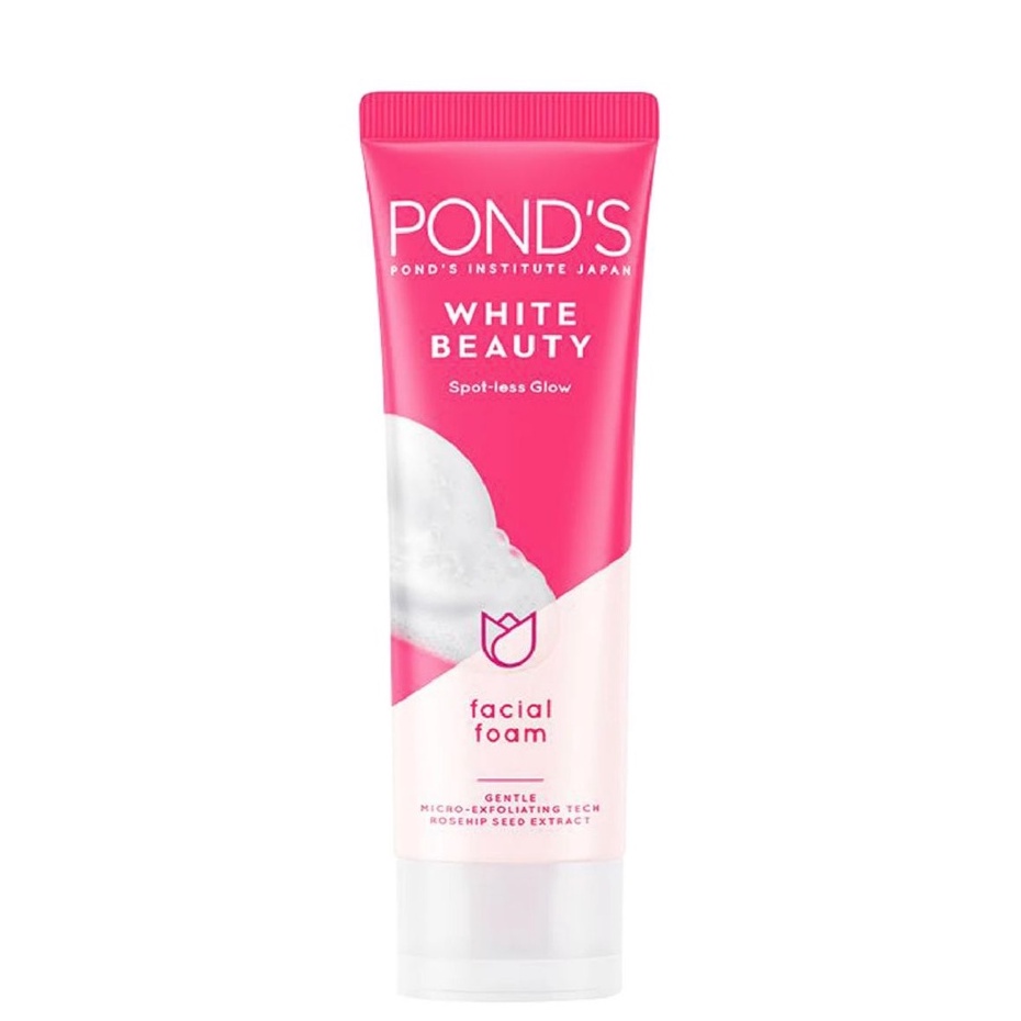 POND'S WHITE BEAUTY FACIAL FOAM 100G (EXP: 09/2025) | Shopee Malaysia