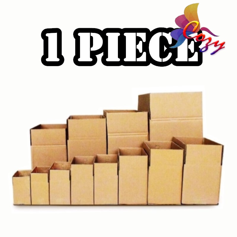 (1 PIECE) Paper Craft Packing Box Packaging Box Carton Box Corrugated ...