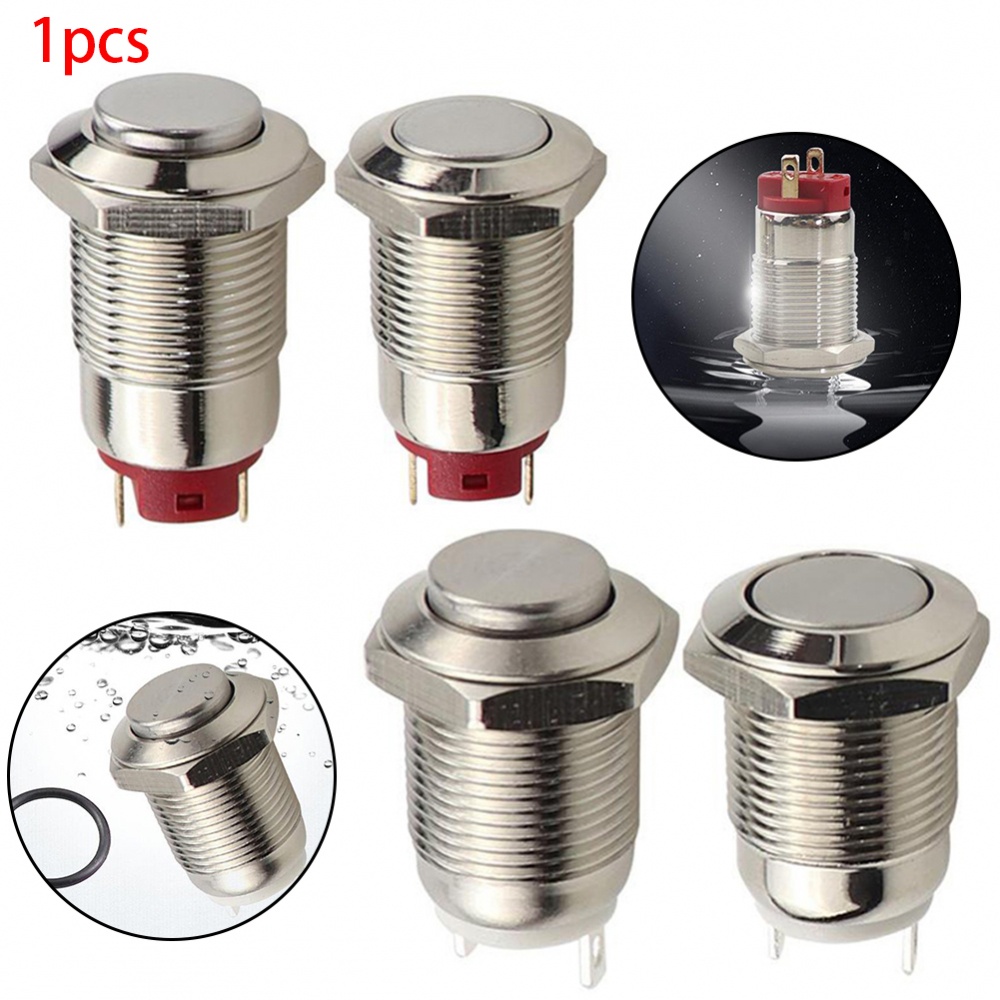 Button Switch Push Button Switch Power Self-reset/self-locking ...