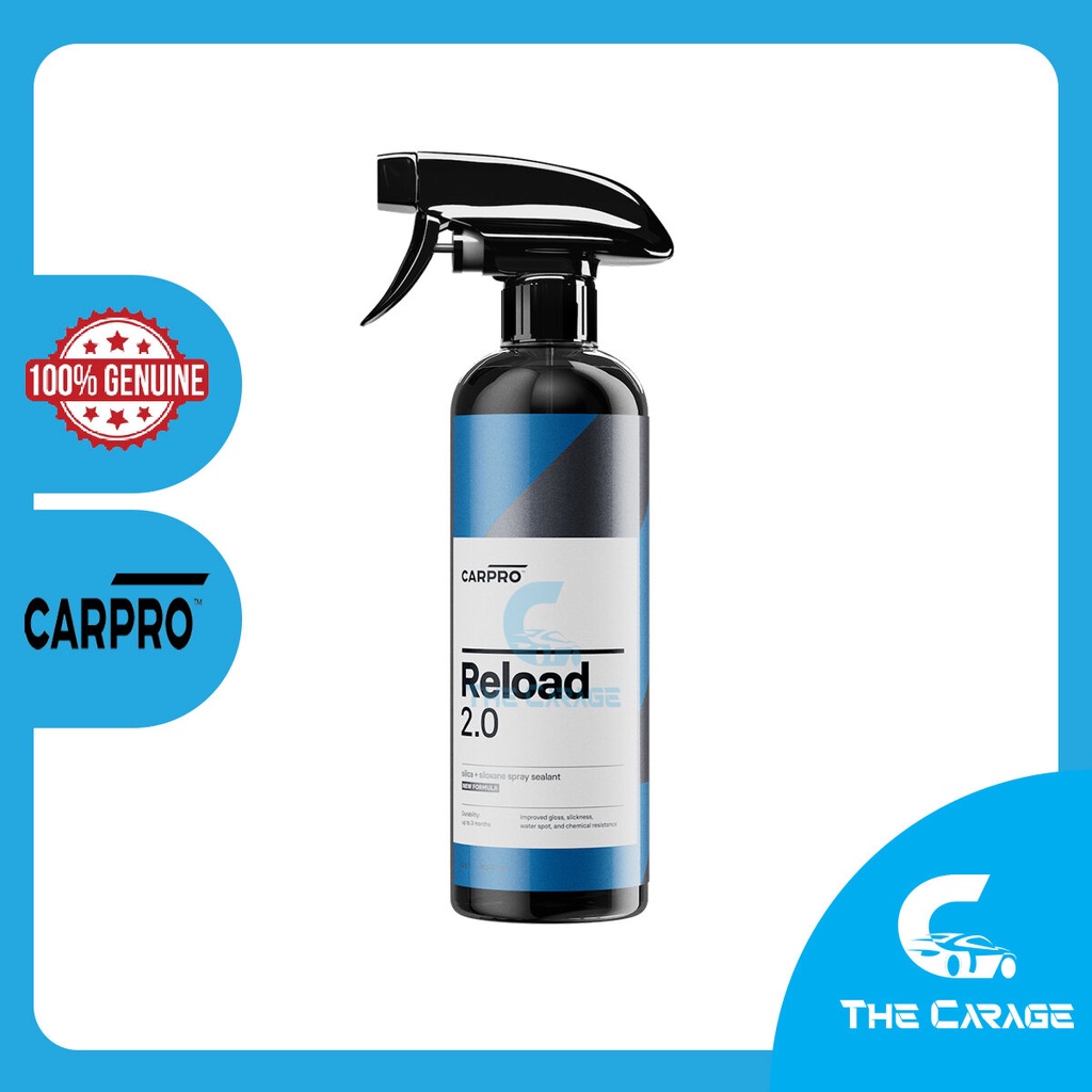 CARPRO Reload 2.0 – Silica Spray Coating Sealant (500ml) | Shopee Malaysia