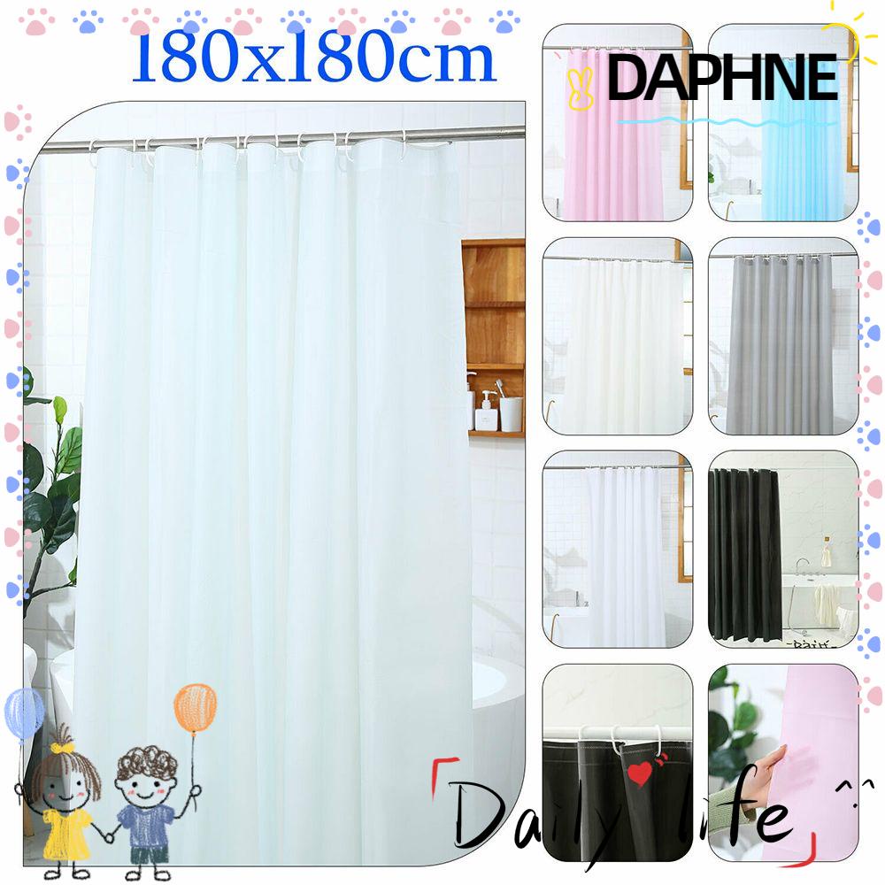 DAPHNE New Shower Curtain Home Living Bathroom Screens Bathtub Curtains ...
