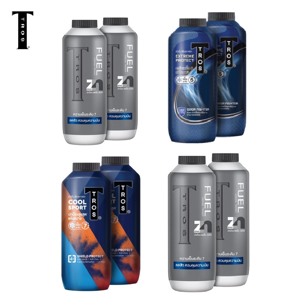 Tros cool flour 280g 1 get 1 free (Twin Pack) | Shopee Malaysia