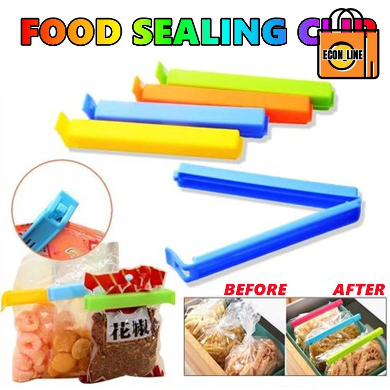 1PC kitchen clips for bags Food Storage Bag Sealer kitchen bag seal clip