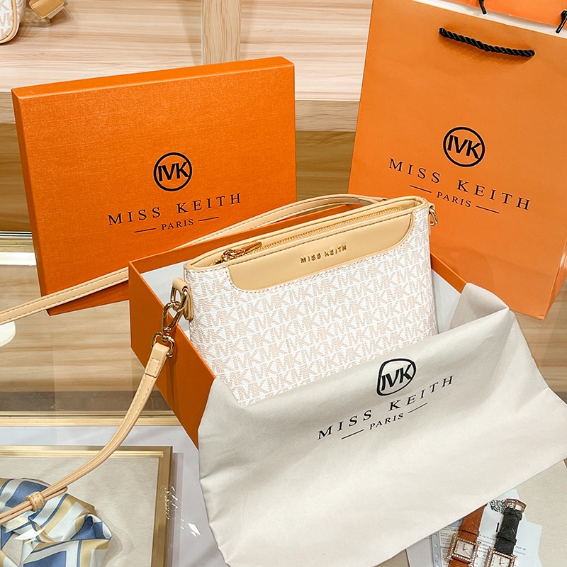 Hong Kong Daigou Luxury Big Brand Genuine Leather Small Bag Female 2023