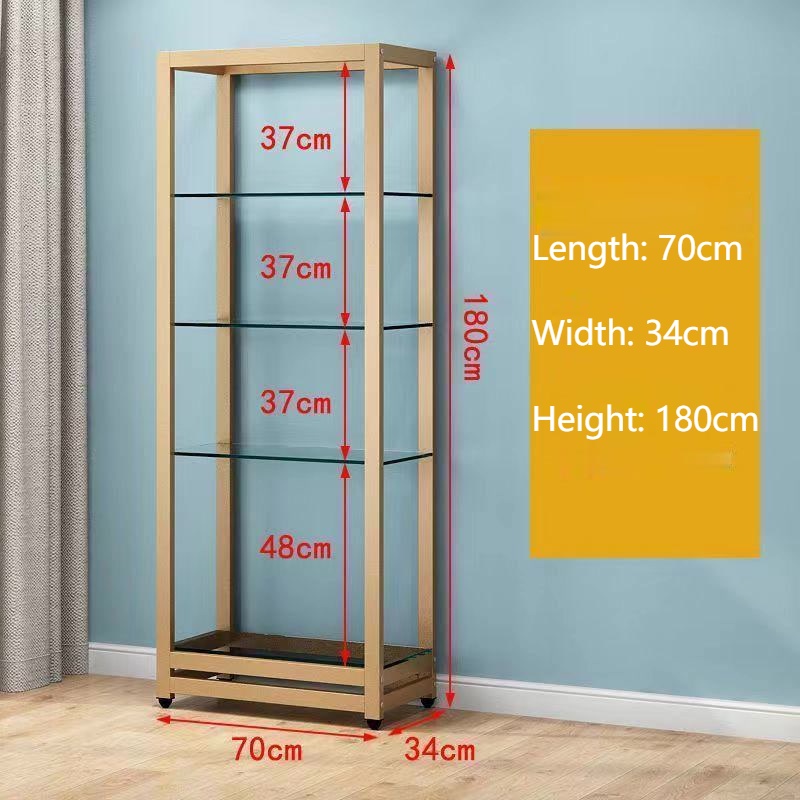 Acrylic transparent display cabinet/display rack/storage rack display ...