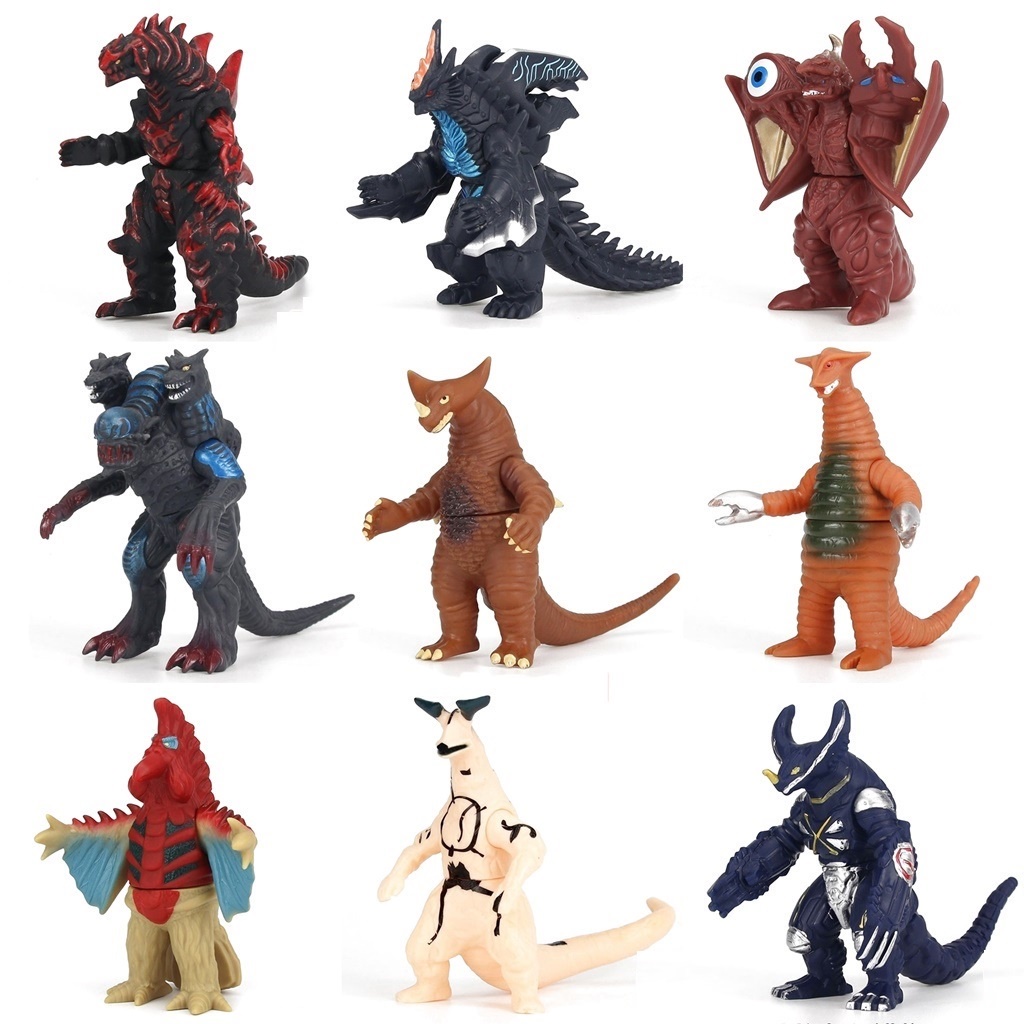 Ready Stock In Malaysia 12-13cm OEM Ultraman Monster Ultra Kaiju Series ...