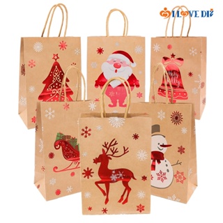 Huiran 50pcs Santa Christmas Tree Elk Pvc Bags Transparent Clear Gift Bag  For Christmas Gift Baking Candy Cookie Packaging Bags - Gift Boxes & Bags -  AliExpress