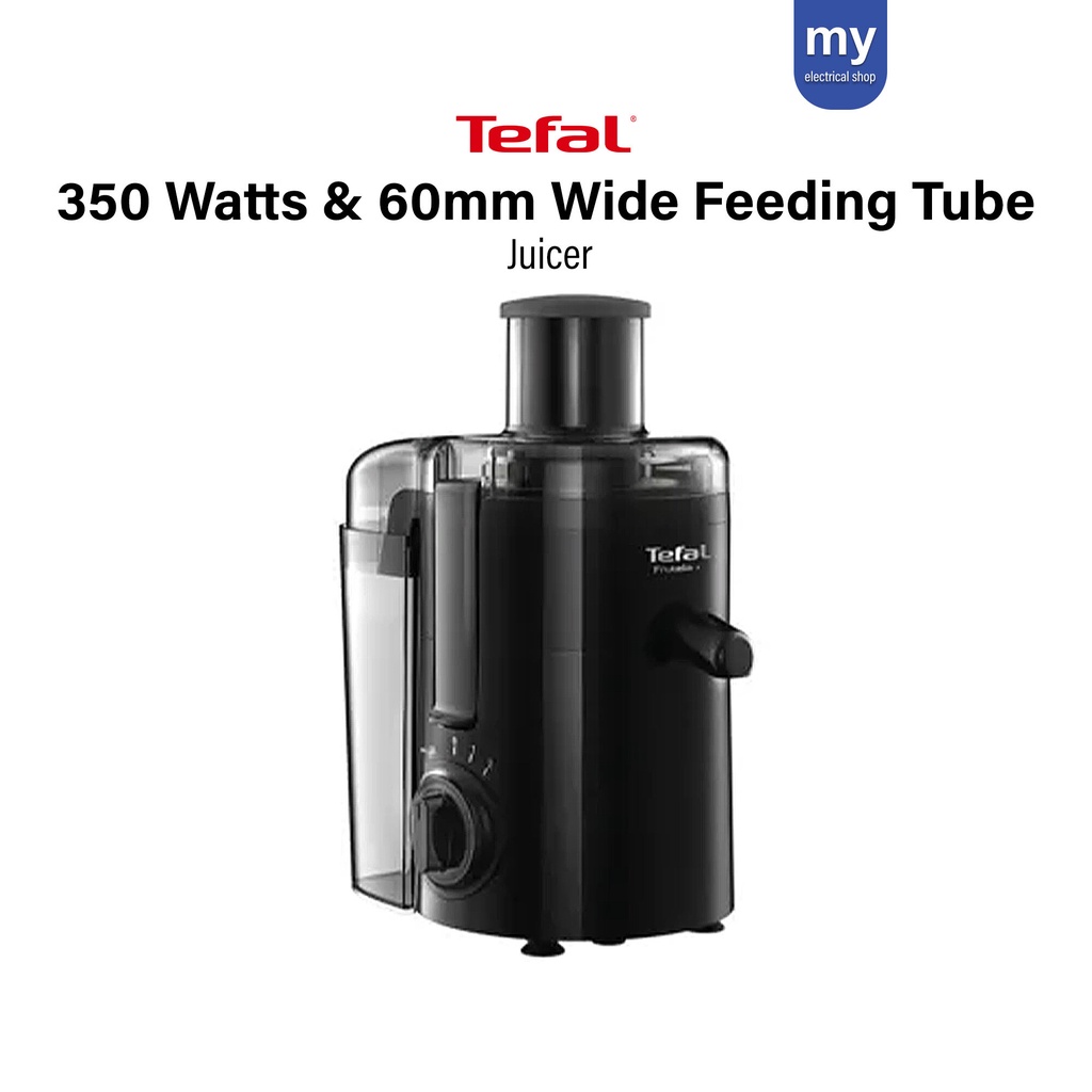 Tefal ZE370 Frutelia Plus Juicer ZE370865 ZE3708 | Shopee Malaysia