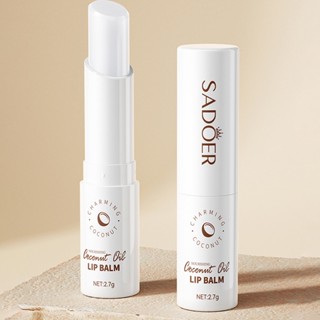 HOT！ Sadoer Anti-chapped Lip Film Coconut Moisturizing Lip Balm ...