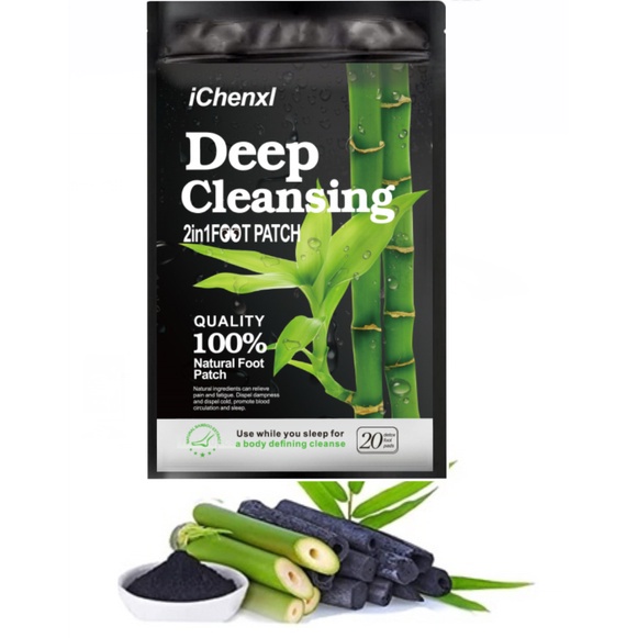 Detox Your Body with Nuubu Foot Patches Slimming and Cleansing Herbs