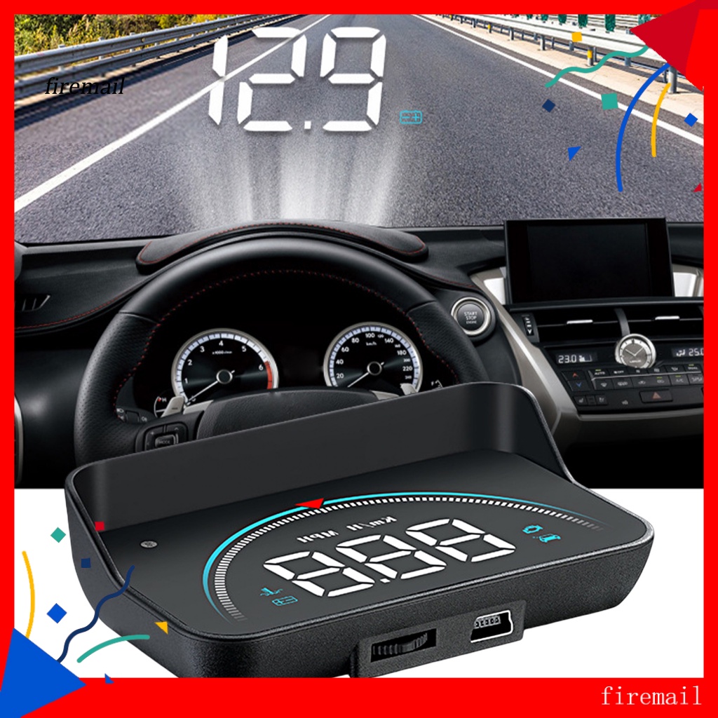 [FM] 1 Set Easy to Read Car Speedometer for Vehicle Digital Speedometer