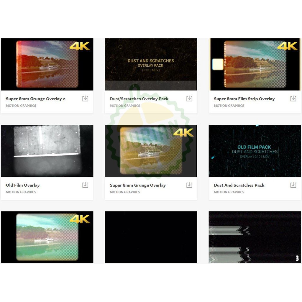 Old Film Overlays Collection – Motionarray[download] | Shopee Malaysia