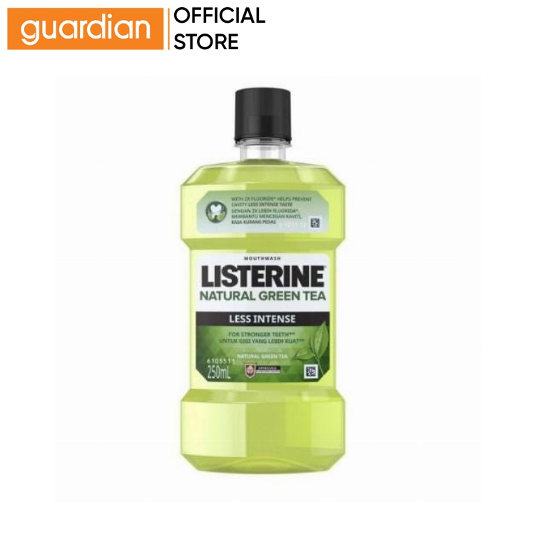 Listerine Green Tea Mouthwash 250ml Shopee Malaysia