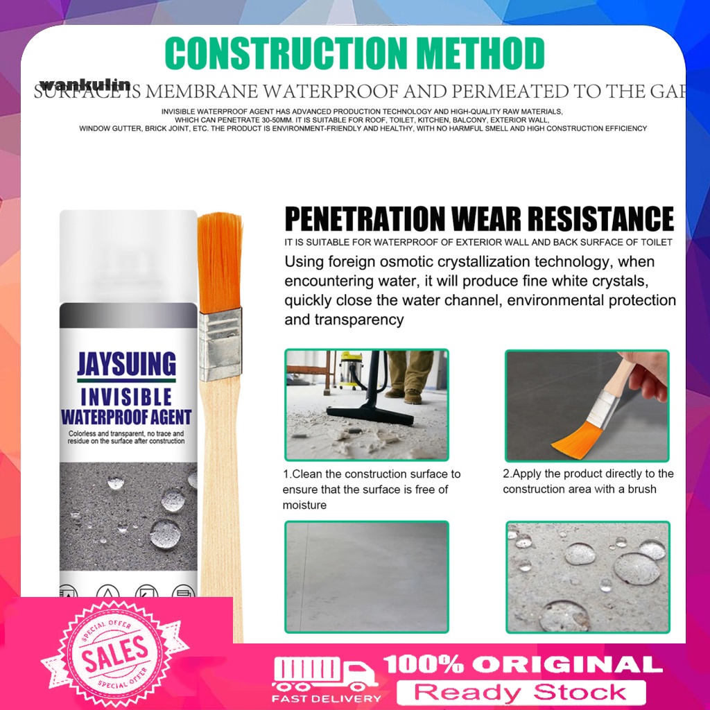 wankulin 30ml Bonding Spray AntiLeaking Temperature Resistance Quick