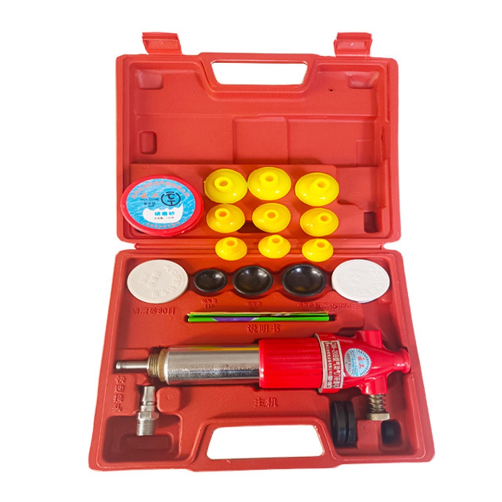 Car Air Operated Valve Lapper Automotive Engine Valve Pneumatic