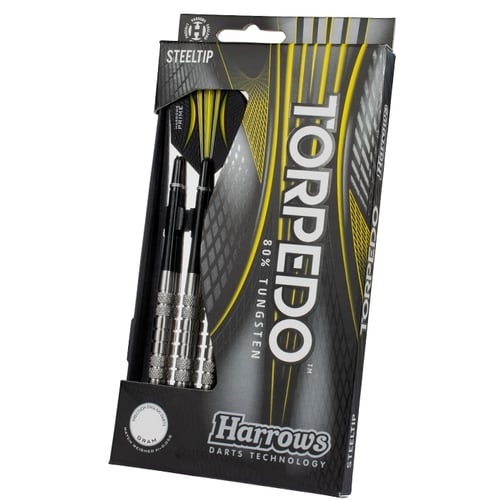 Harrows Dart Steel Tip Dart Torpedo (21G 25G) Shopee Malaysia