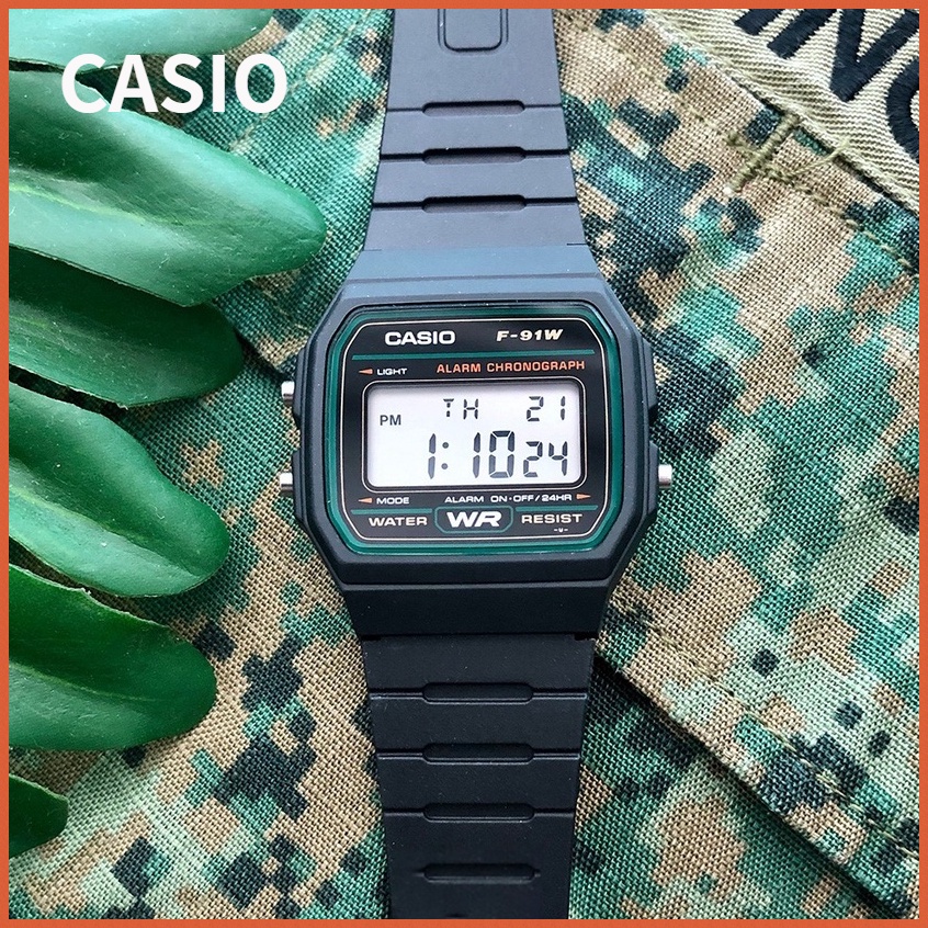 100% Original and Legit Vintage Casio Digital Watch F-91W A159W A158W  Shopee Malaysia