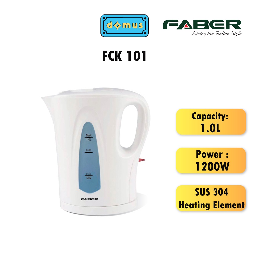 Faber cordless 2024 jug kettle