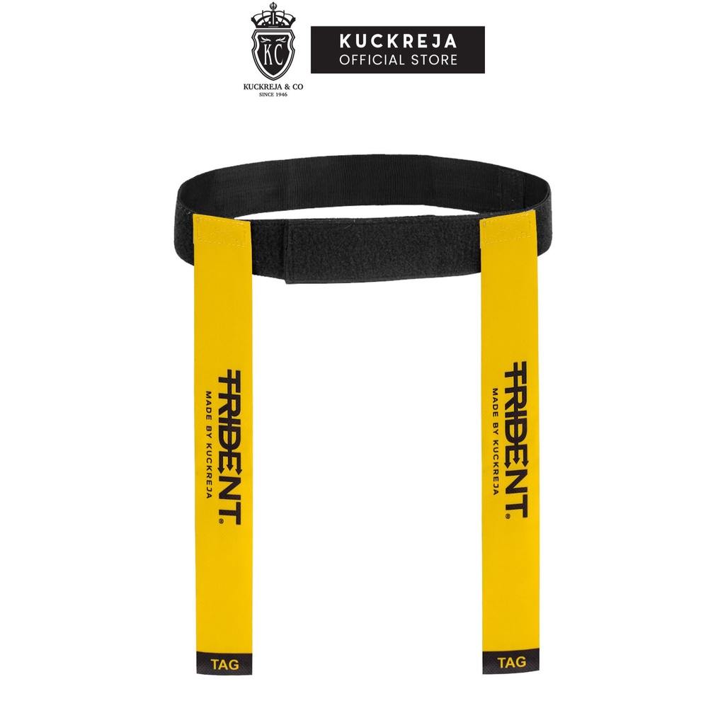 Ceintures De Tag Rugby - Pack De 10 Ceintures + 20 Rubans, 2 Tailles (M Et L), 6 Couleurs Au Choix