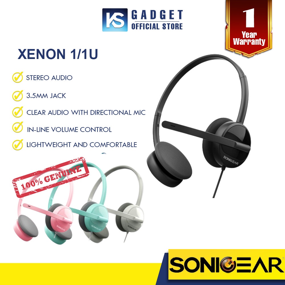 Sonic gear xenon discount 2