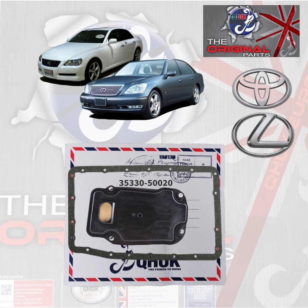 Toyota Mark X 3.0 Lexus LS430 Auto Filter Kit Set Shopee Malaysia