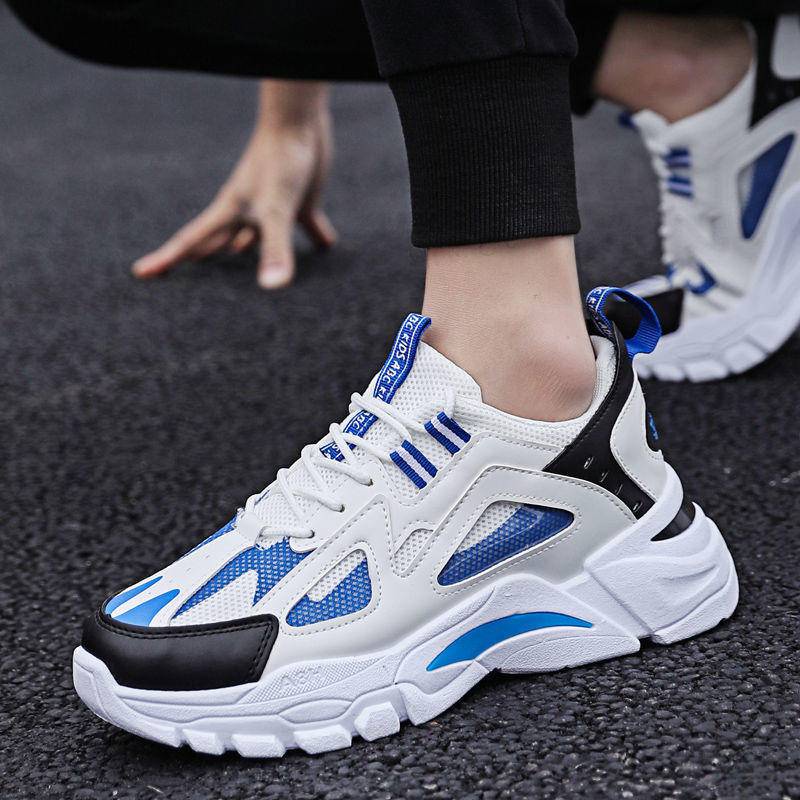 Men's shoes Korean version trendy sports casual thick soled men's