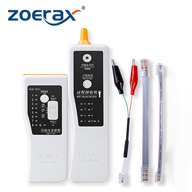 ZoeRax RJ11 RJ45 Cat5 Cat6 Telephone Wire Tracker Digital Signal ...