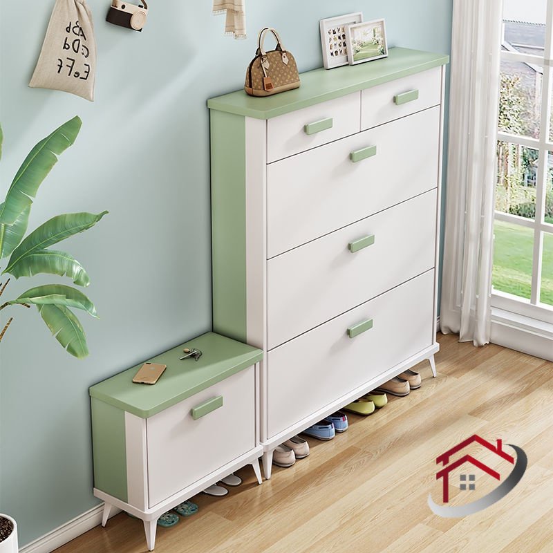 UltraThin Shoe Rack Tipping Bucket Shoe Porch Shoe