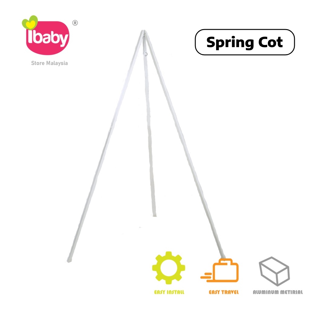 IBaby IBaby Spring Cot Rangka Buaian Bayi Tripod Type Easy Install