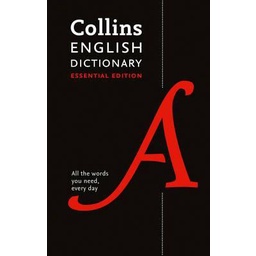 COLLINS ENGLISH DICTIONARY ESSENTIAL EDITION (HARDCOVER) | Shopee Malaysia