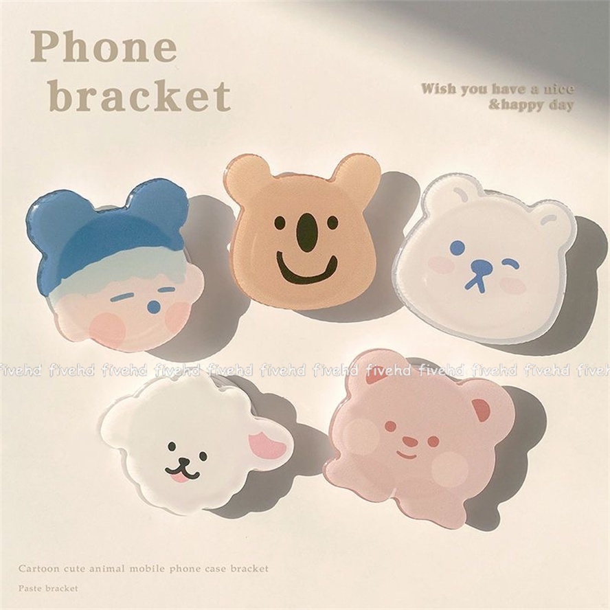Cute Cartoon Funny Duck Airbag Bracket Can Be Matched with Mobile Phone ...