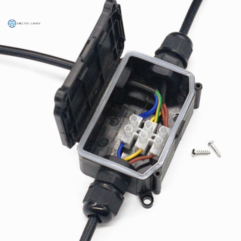 [Electric Garden] IP66 Waterproof Outdoor Connection Box IP66 Power