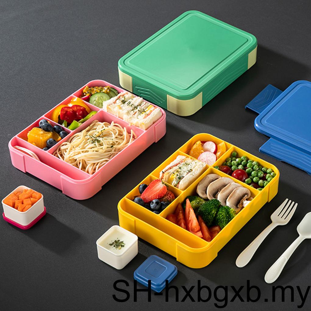 ABS BPA-free Lunch Box For Childrens And Students - Non-toxic Odorless ...