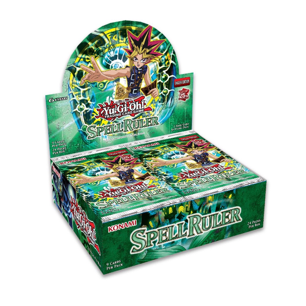 Yu Gi Oh! Trading Card Game English Version Spell Ruler 25th ...