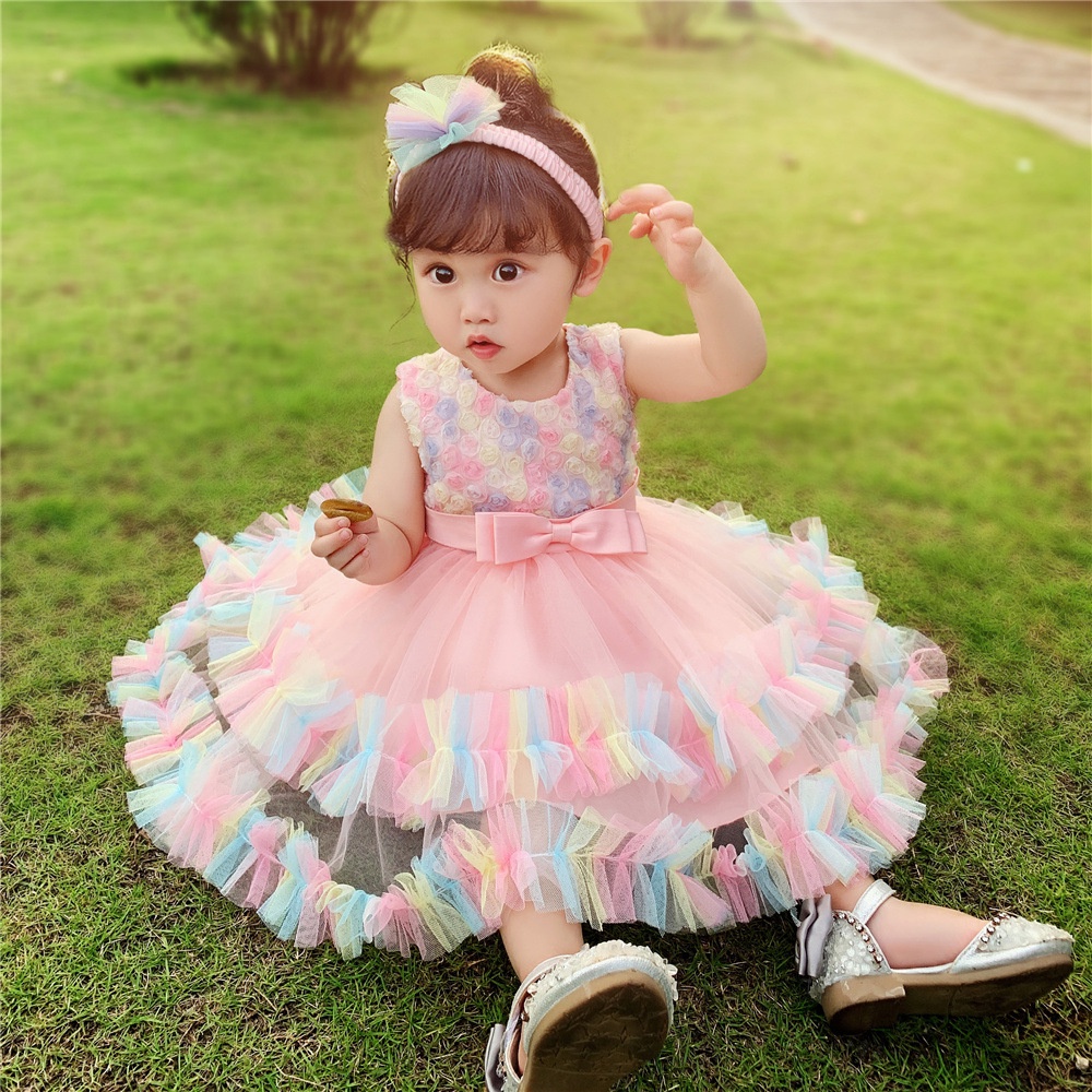 Gaun flower girl sale