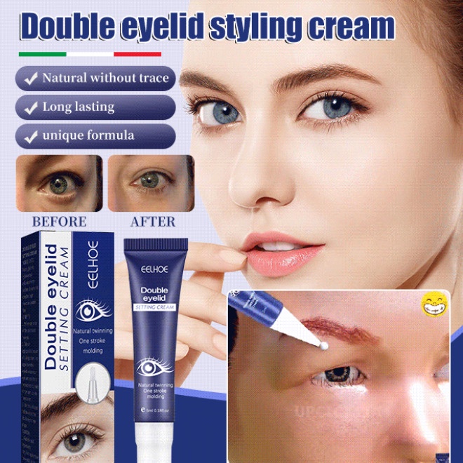 EELHOE Eyelid Defining Cream Natural Long-Lasting and Firming | Shopee ...