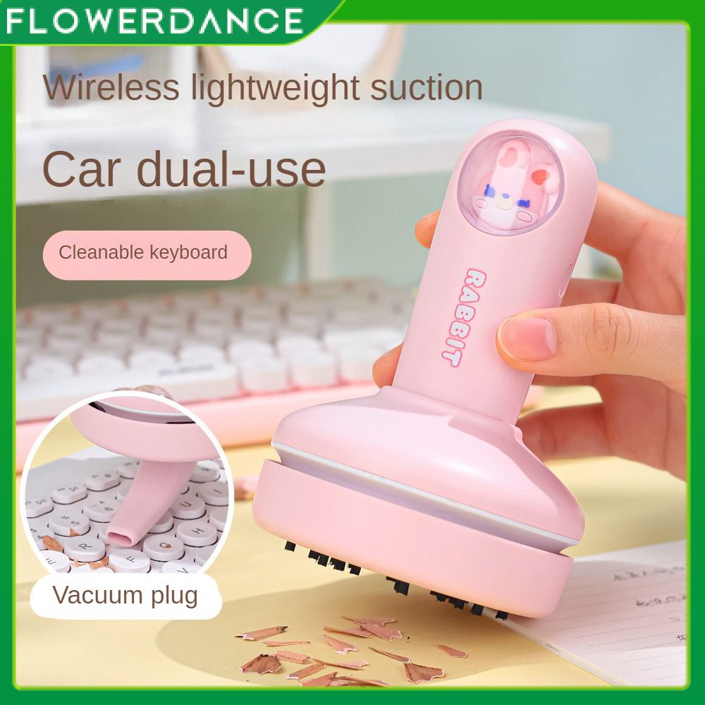 2023 Newest Mini Cartoon Style Desktop Vacuum Cleaner Household ...