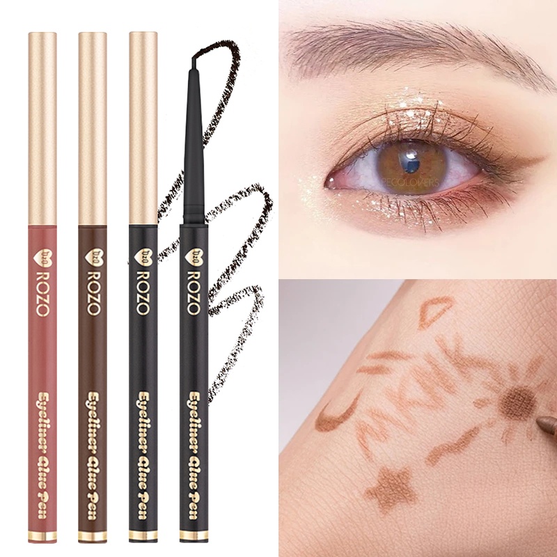 Ultra Fine Gel Smooth Waterproof Eyeliner Pen/ Multifunctional Anti