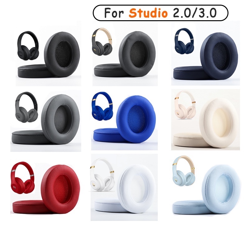 Earpads For Beat Studio 3 3.0 Ear Pads Studio3 Headphone Replacement