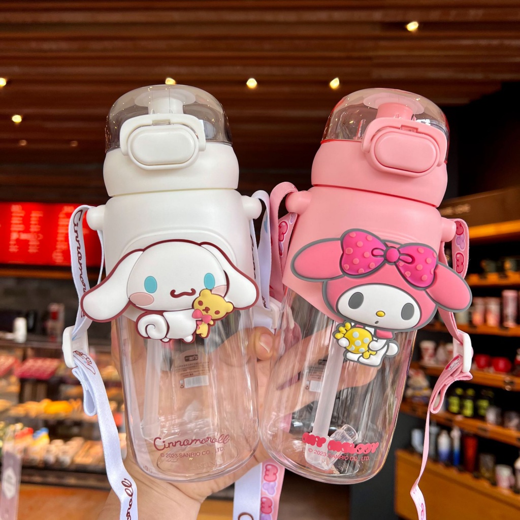 Sell Cute Sanrio Water Cup Girl Children Straw HighValue Student Large