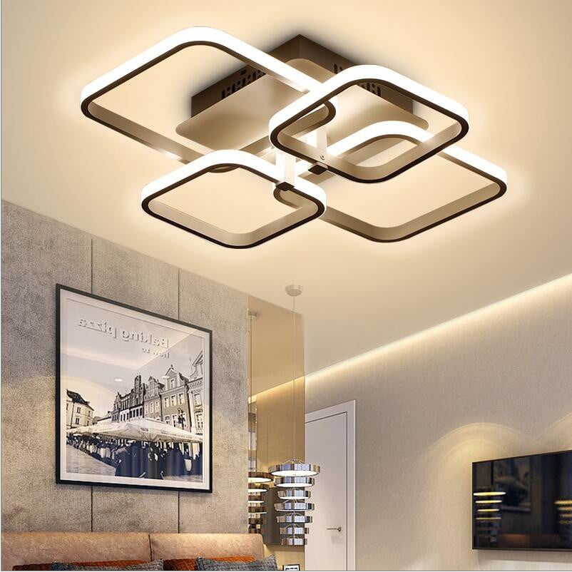 Luxury LED Design Ceiling Light / Lampu Siling Led Ruang Tamu / Bilik ...